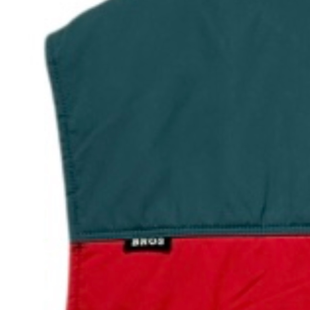 Howler Brothers Merlin Vest Men’s L Lightweight Quilted Red Grayish Green NWOT - Picture 9 of 15